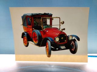 6 Postales “Serie B Colección Coches Antiguos”.