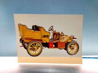6 Postales “Serie B Colección Coches Antiguos”.