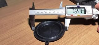 Membrana / diafragma calentadores HTW / Emelson