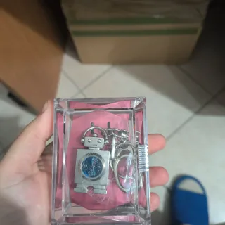 Portachiavi Orologio Renato Balestra Robot