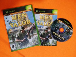 Xbox - Men of Valor