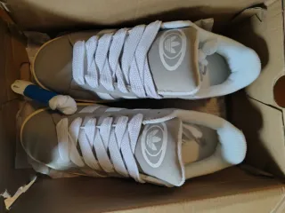 Adidas Campus Grigio/Bianco Taglia 38