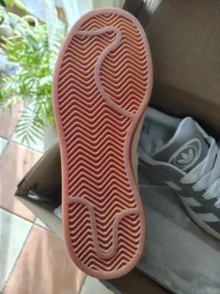 Adidas Campus Grigio/Bianco Taglia 38