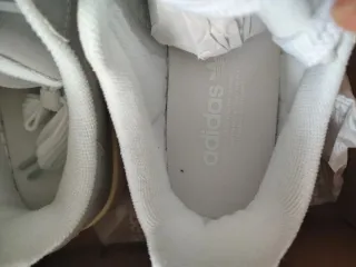 Adidas Campus Grigio/Bianco Taglia 38