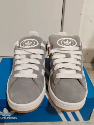 Adidas Campus Gris Talla 38