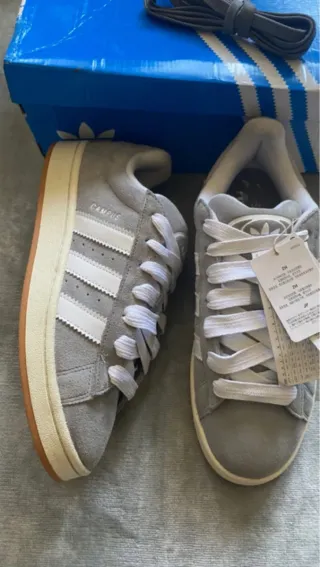 Adidas Campus Gris Talla 36