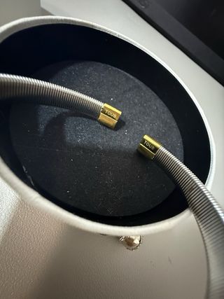 Pulsera Tous Esclava Oro y Plata