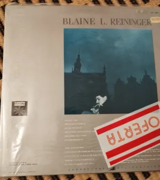 Vinilo 33 rpm Blaine L. Reininger 1985