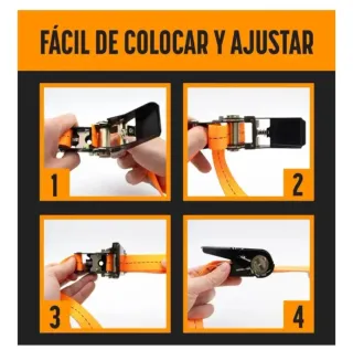 Correa Trinquete cinta de amarre marca MAGMA