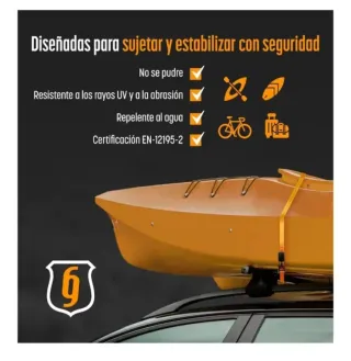 Correa Trinquete cinta de amarre marca MAGMA