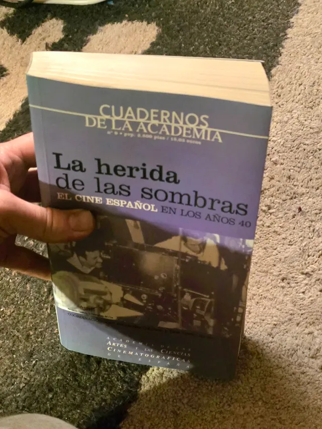 La herida de las sombras. Xine español en los 50
