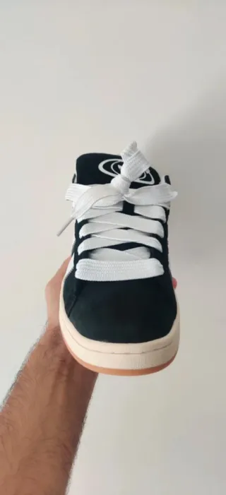 Adidas Campus Talla 41 Negro Blanco