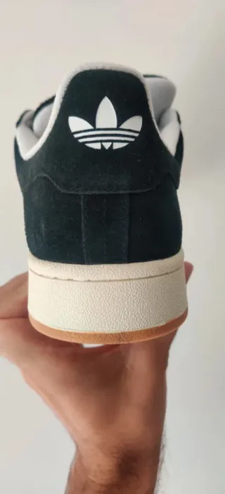 Adidas Campus Talla 41 Negro Blanco