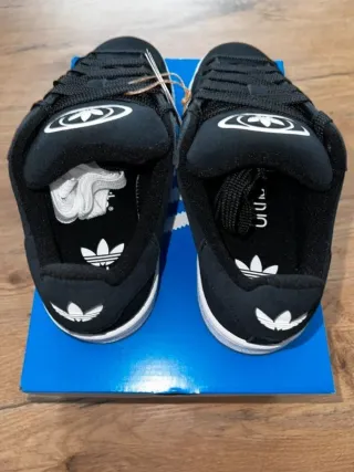 Adidas Campus Negras Talla 37