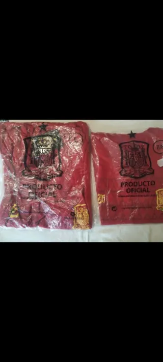 Camiseta Oficial España Roja