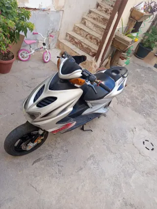 PRECIO NEGOCIABLE Yamaha Aerox