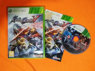 Xbox 360 - Soulcalibur V