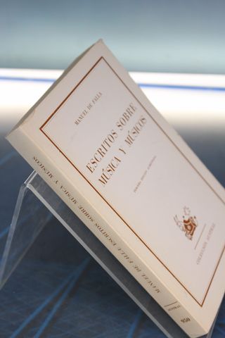 Escritos sobre Música y Músicos _ Manuel de Falla.