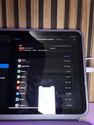 iPad 10ª Gen Morado