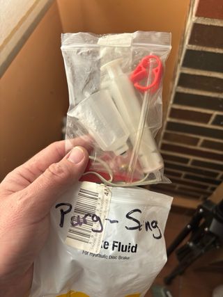 Purgador Frenos Shimano