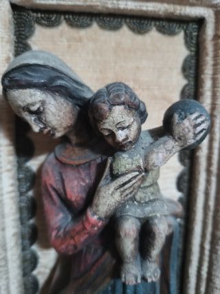 Madonna con Bambino Votiva