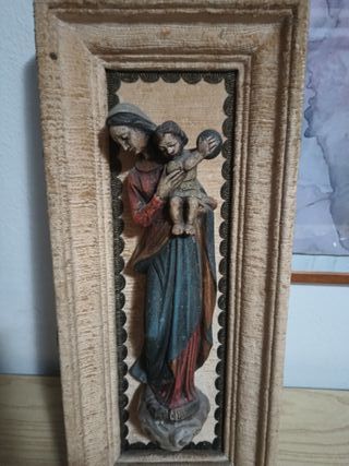 Madonna con Bambino Votiva