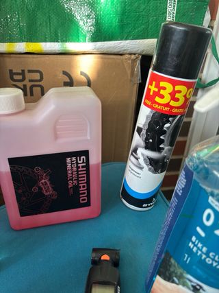 Pack Mantenimiento Bici: Aceite, Limpiador y Más