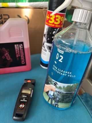 Pack Mantenimiento Bici: Aceite, Limpiador y Más