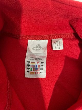 Adidas Polar Vintage 2000s Rojo/Negro