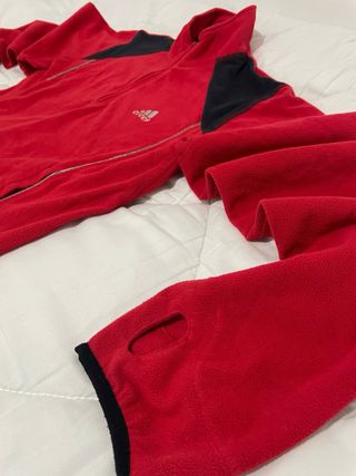 Adidas Polar Vintage 2000s Rojo/Negro