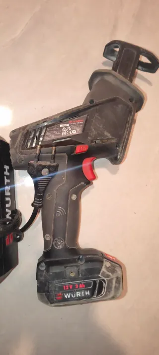 Sierra sable a batería Würth