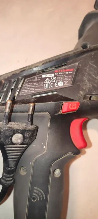 Sierra sable a batería Würth