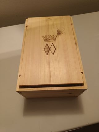 Scatola Legno Vini Marchesi Antinori