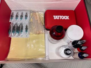 Kit de tatuaje profesional