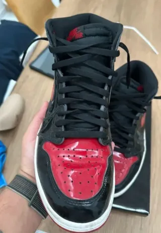 Jordan 1 Patent Bred Talla 42