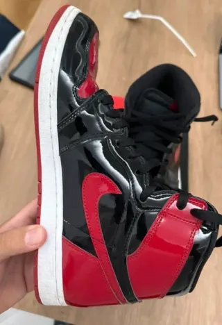 Jordan 1 Patent Bred Talla 42