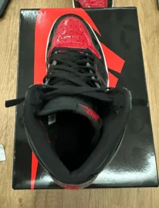 Jordan 1 Patent Bred Talla 42