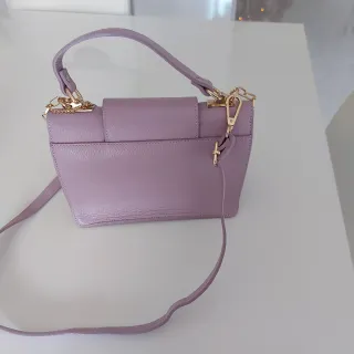 Borsetta vera pelle Labelrose lilla