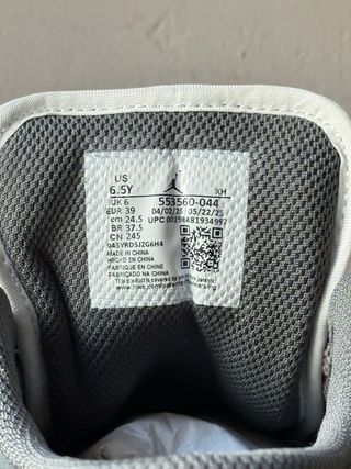 Nike Air Jordan 1 Low Iron Grey [39]