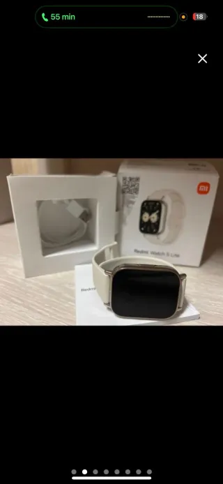 Reloj Xiaomi Redmi Watch 5 Lite Blanco
