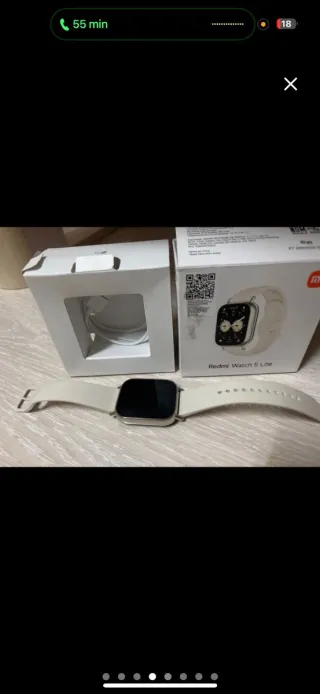 Reloj Xiaomi Redmi Watch 5 Lite Blanco