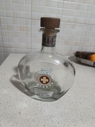 Bottiglia vuota Unicum Riserva