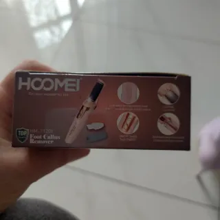 HOOMEI Rullo Pedicure Elettrico HM-7120Y