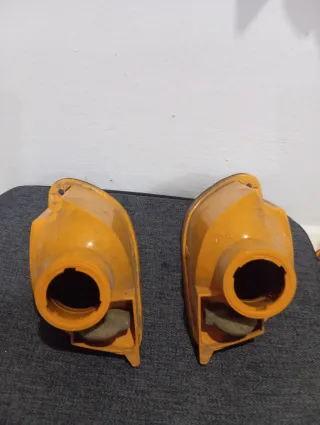 Intermitentes Ford Focus MK1 Delanteros Naranja