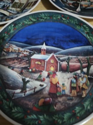 Piatti Richard Ginori Emilia Romagna pittori naif