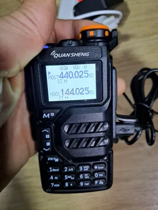 Walkie Talkie Quansheng UV-K5 Multibanda - Nuevo