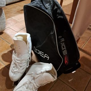 Pattini ghiaccio Edea Chorus 38 con sacca