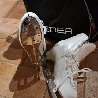 Pattini ghiaccio Edea Chorus 38 con sacca