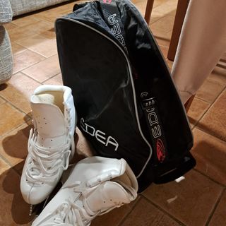 Pattini ghiaccio Edea Chorus 38 con sacca