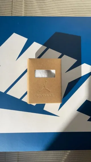 Jordan 1 Talla 38 Azul Blanco